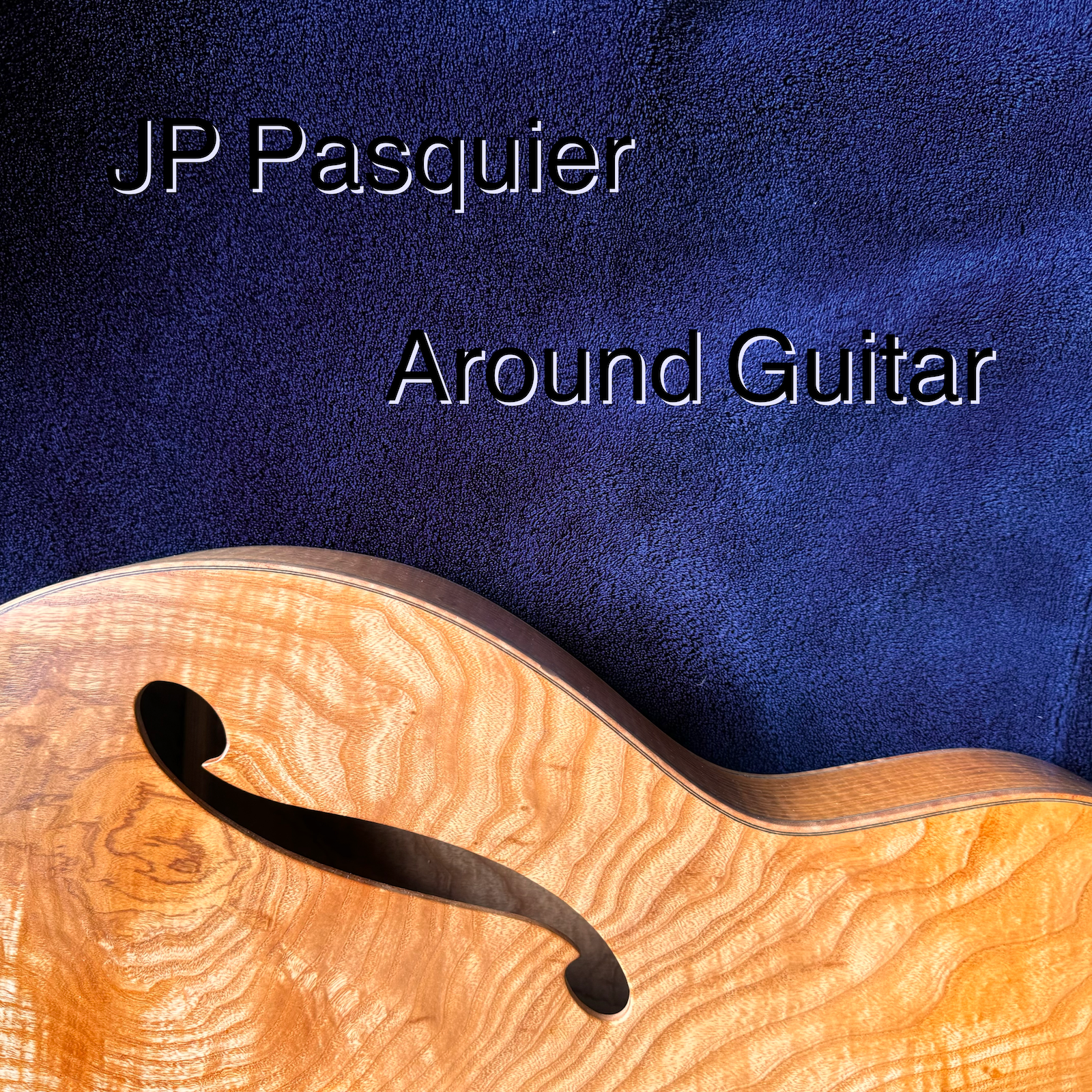 CCD Around Guitar JP Pasquier