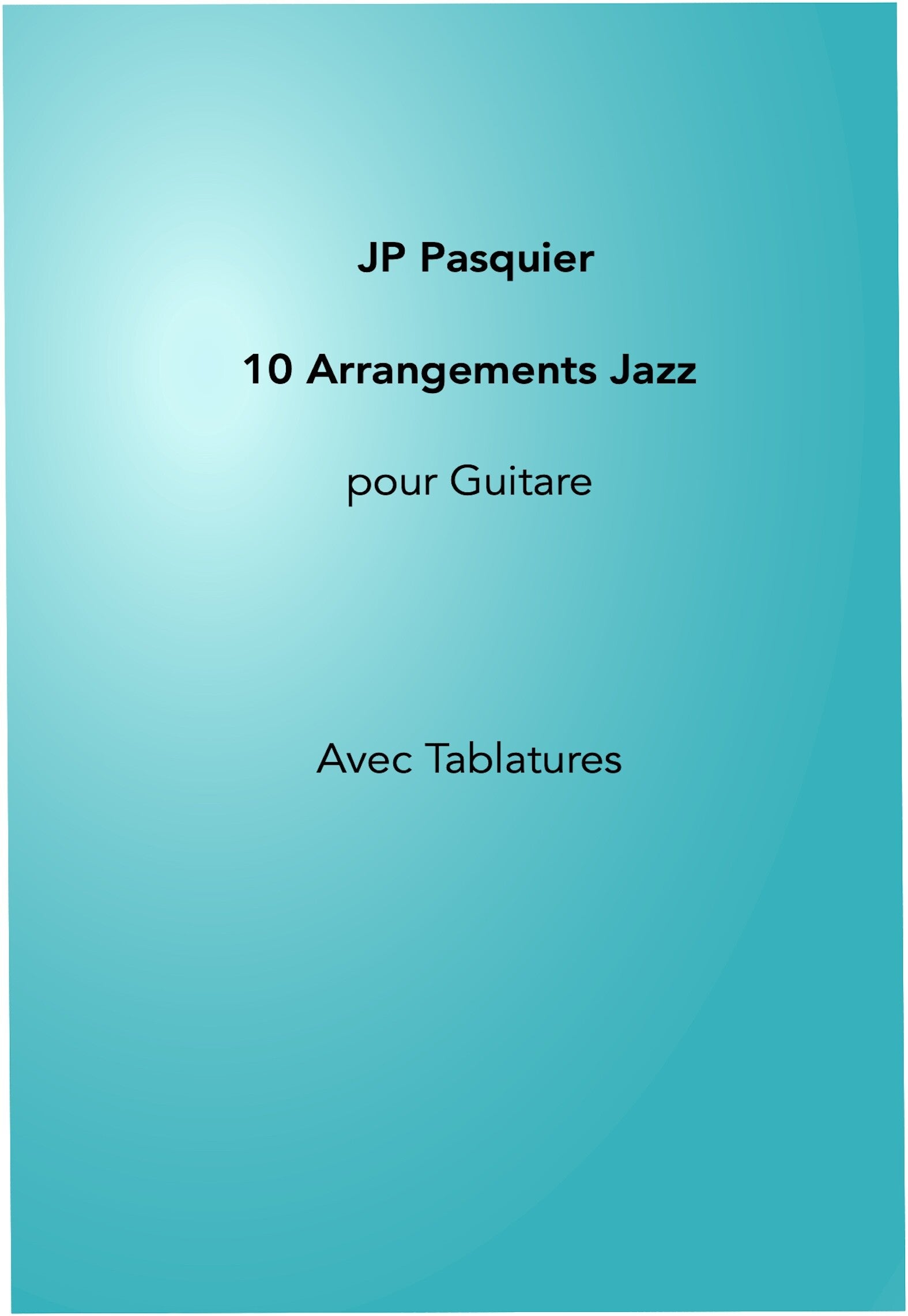 Partitions Jazz