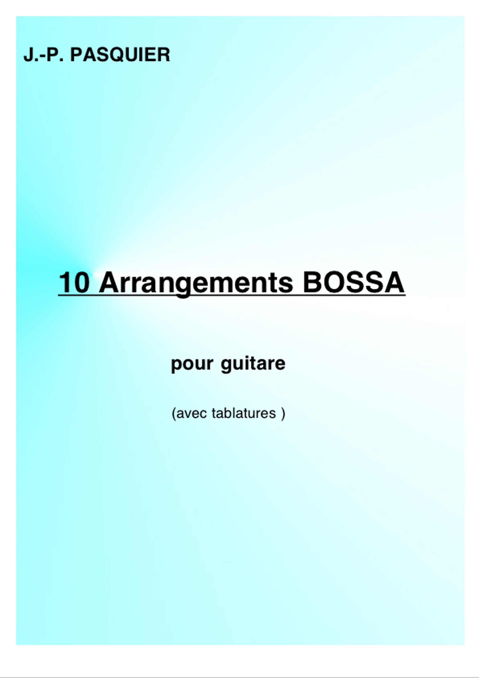 Partitions Bossa
