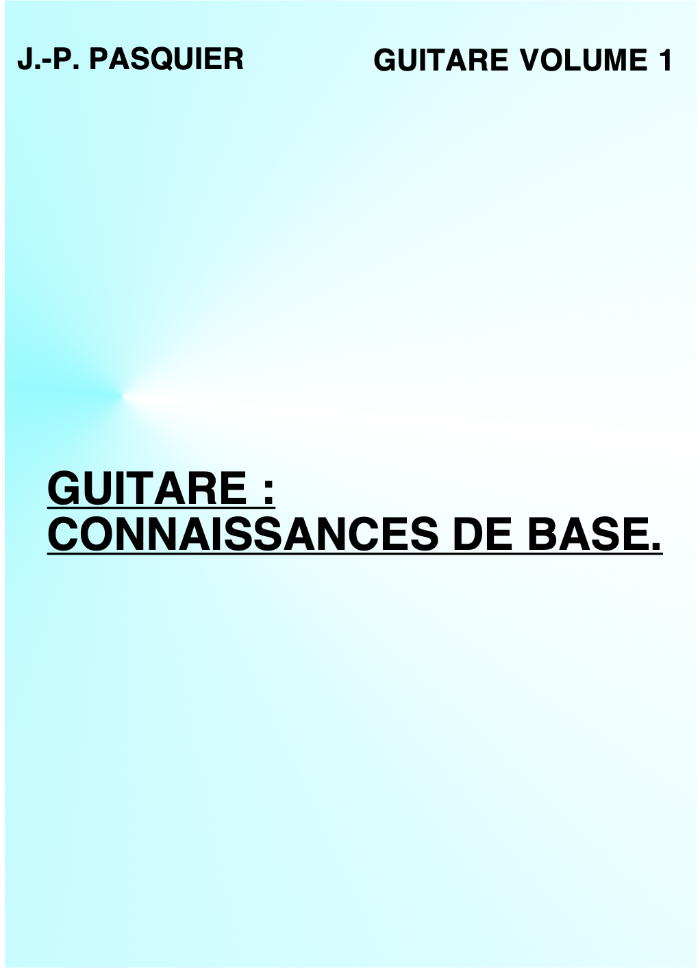 Méthodes Connaissances de base