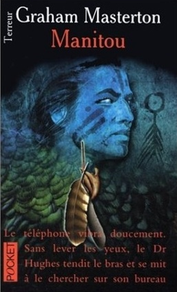 Manitou - Graham Masterton - Collection terreur Pocket N°9030
