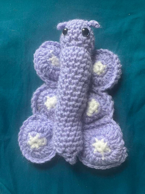 Purple butterfly