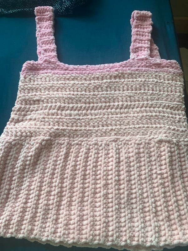 Pink crop top