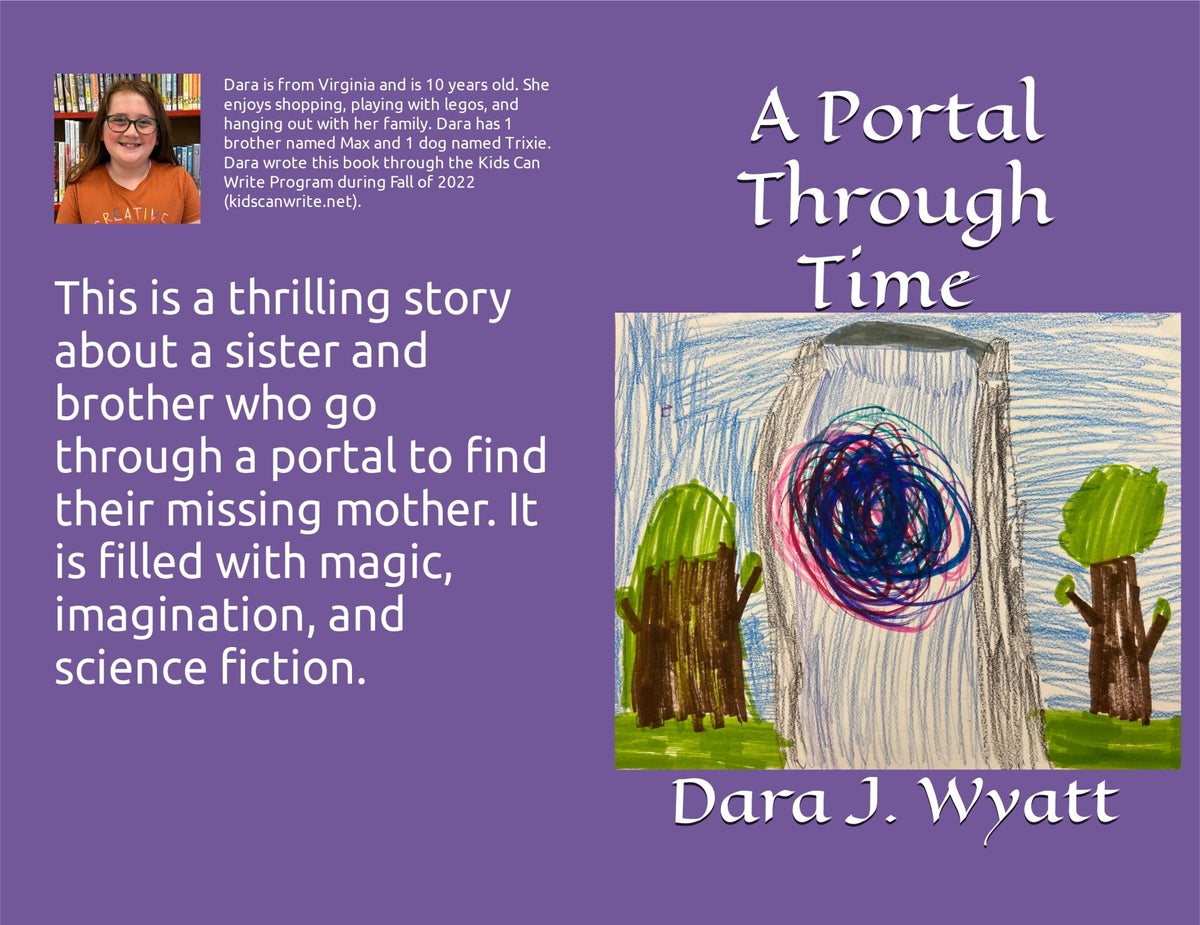 Published Books! | Kids Can Write