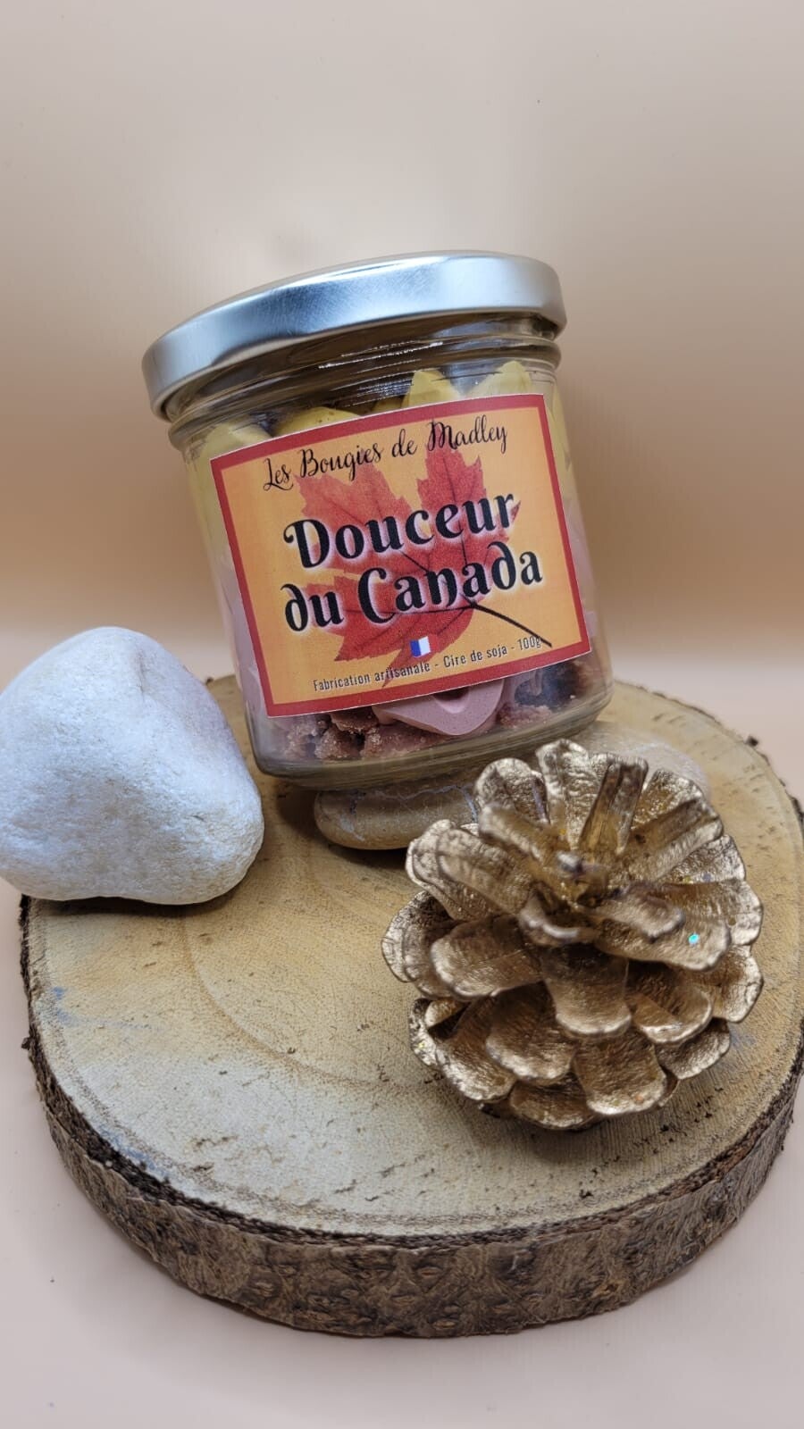 Bougie douceur du canada