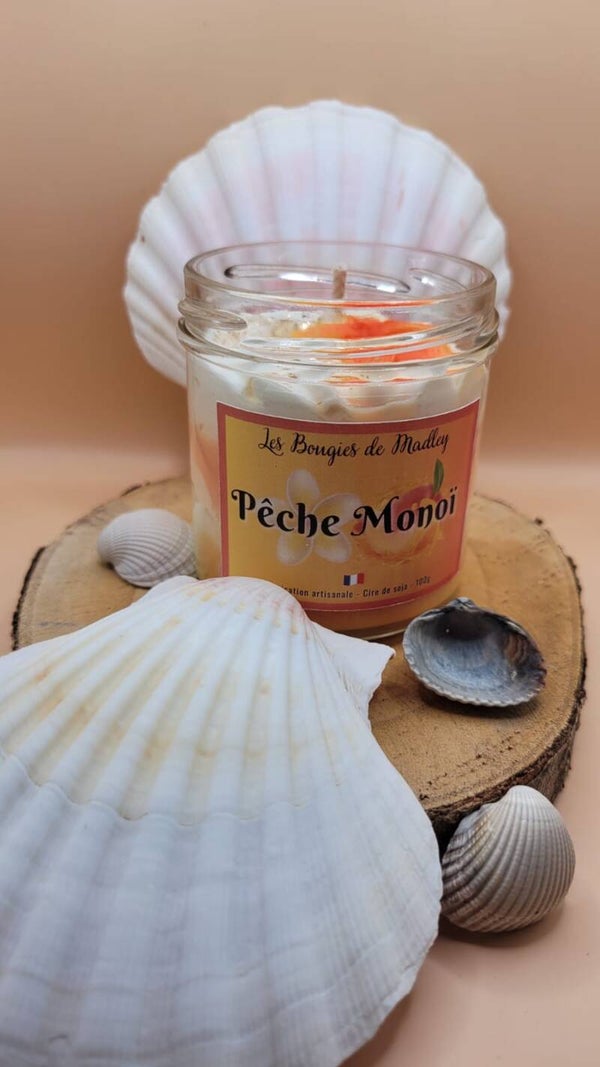 Bougie Pêche monoï