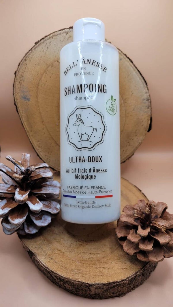 Shampoing au lait d'ânesse BIO