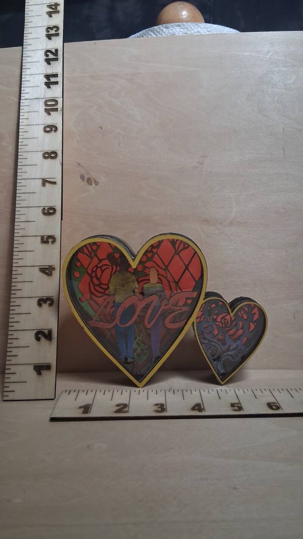 Valentines Shadow Box (#202)