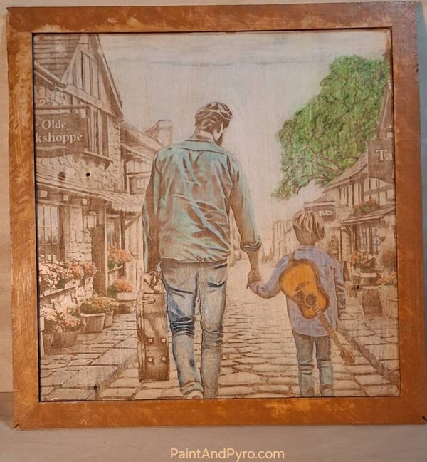 Me And Dad on a Journey (#210)