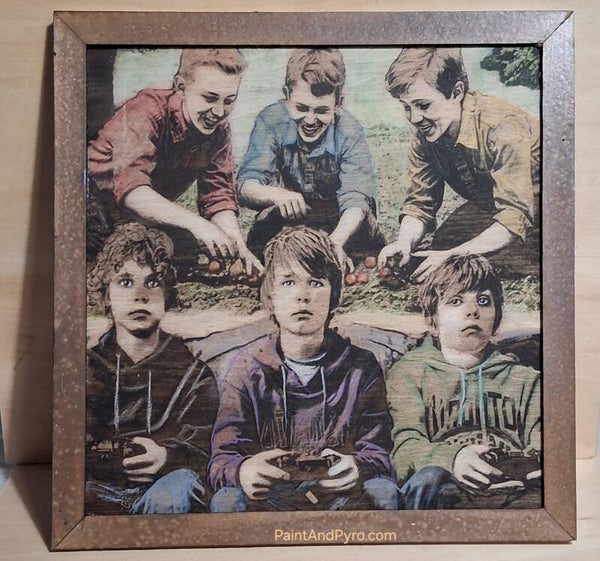 "Joy of Gaming" Engraving (#213)