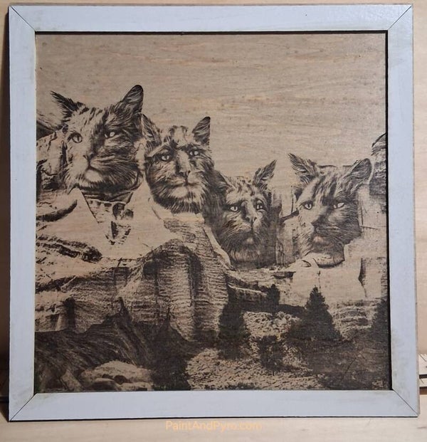 Mount Catmore (#214) - Mount Rushmore