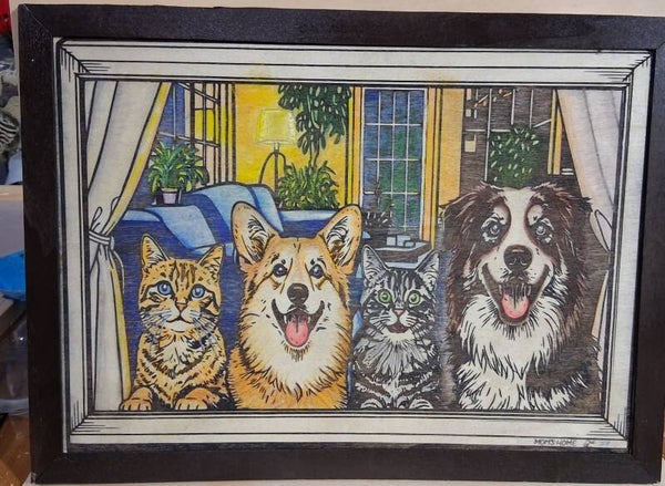 Mom's Home - Pets waiting for Mom (#217)