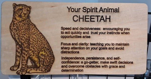 Spirit Animal-Spirit Animal-Cheetah  (#241-5)