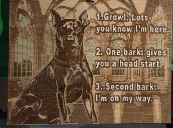 Doberman Guard (#59)