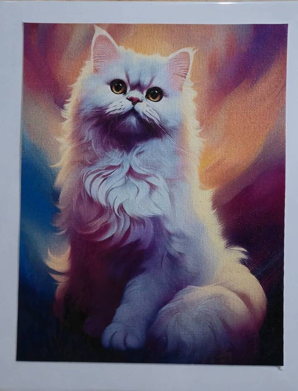 Gorgeous Fancy Persian Cat (#79)