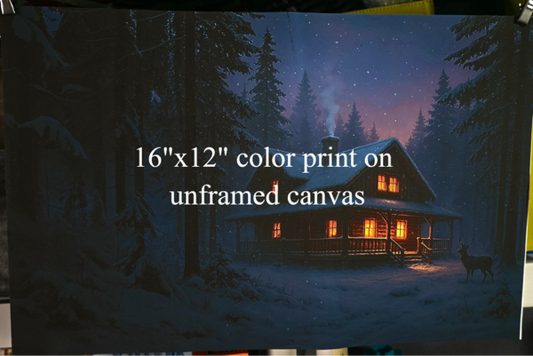 Canvas Print 16"x12"