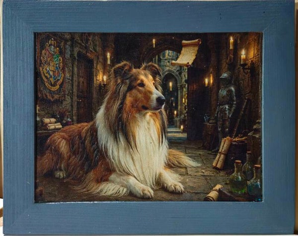 #262 Hairy Pawter - Cedric Doggory