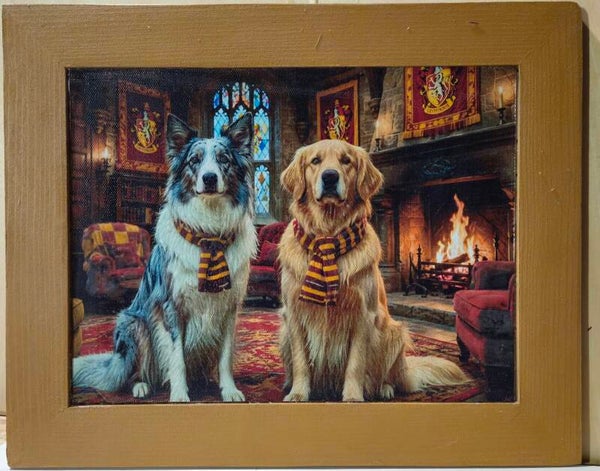 #264 Hairy Pawter - Gryffin dogs