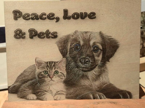 Peace, Love and Pets (#42)