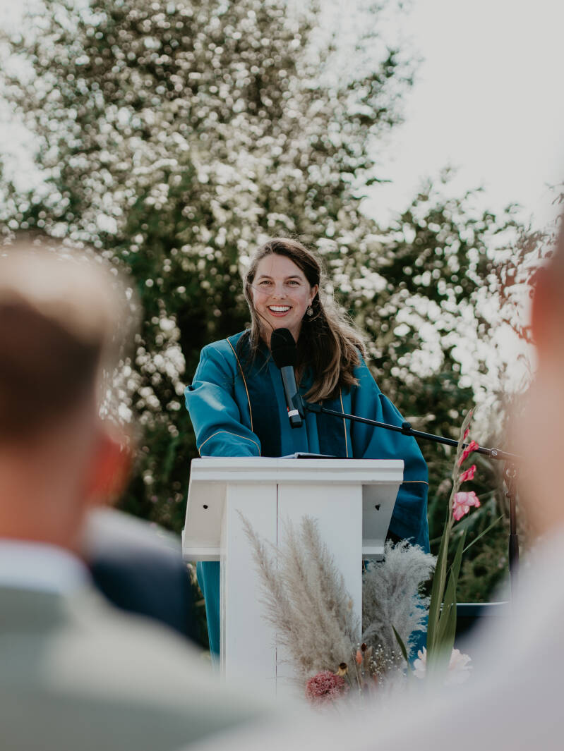 Trouwambtenaar babs friesland bruiloft trouwen trouwlocatie