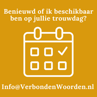 Trouwen Trouwambtanaar BABS Friesland