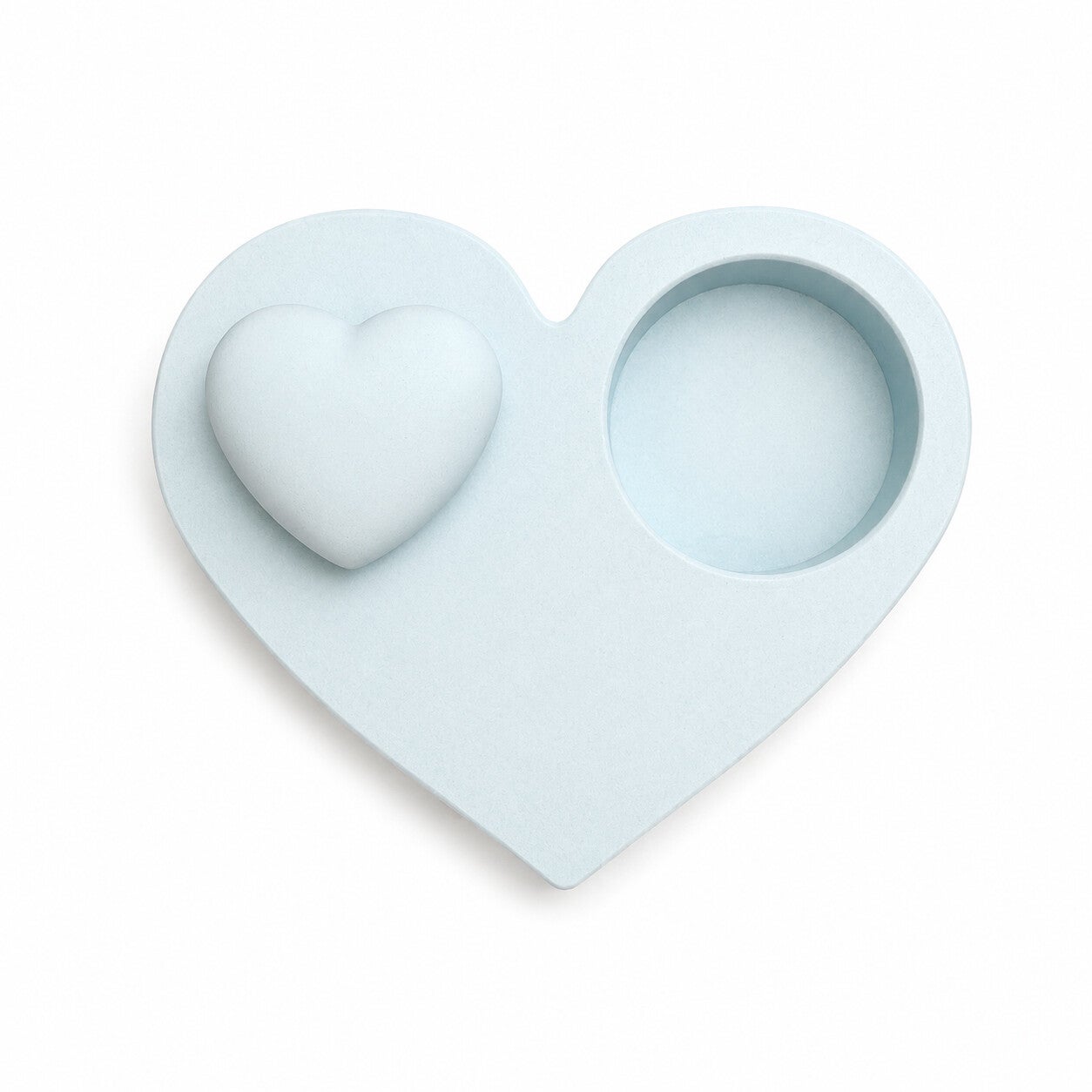 Beloved herinneringslicht  mini urn voor sterrenkindje met naam op het hartje verkrijgbaar in wit-roze-blauw