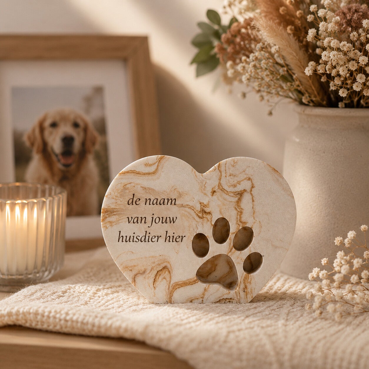 Koesterhart huisdier beige