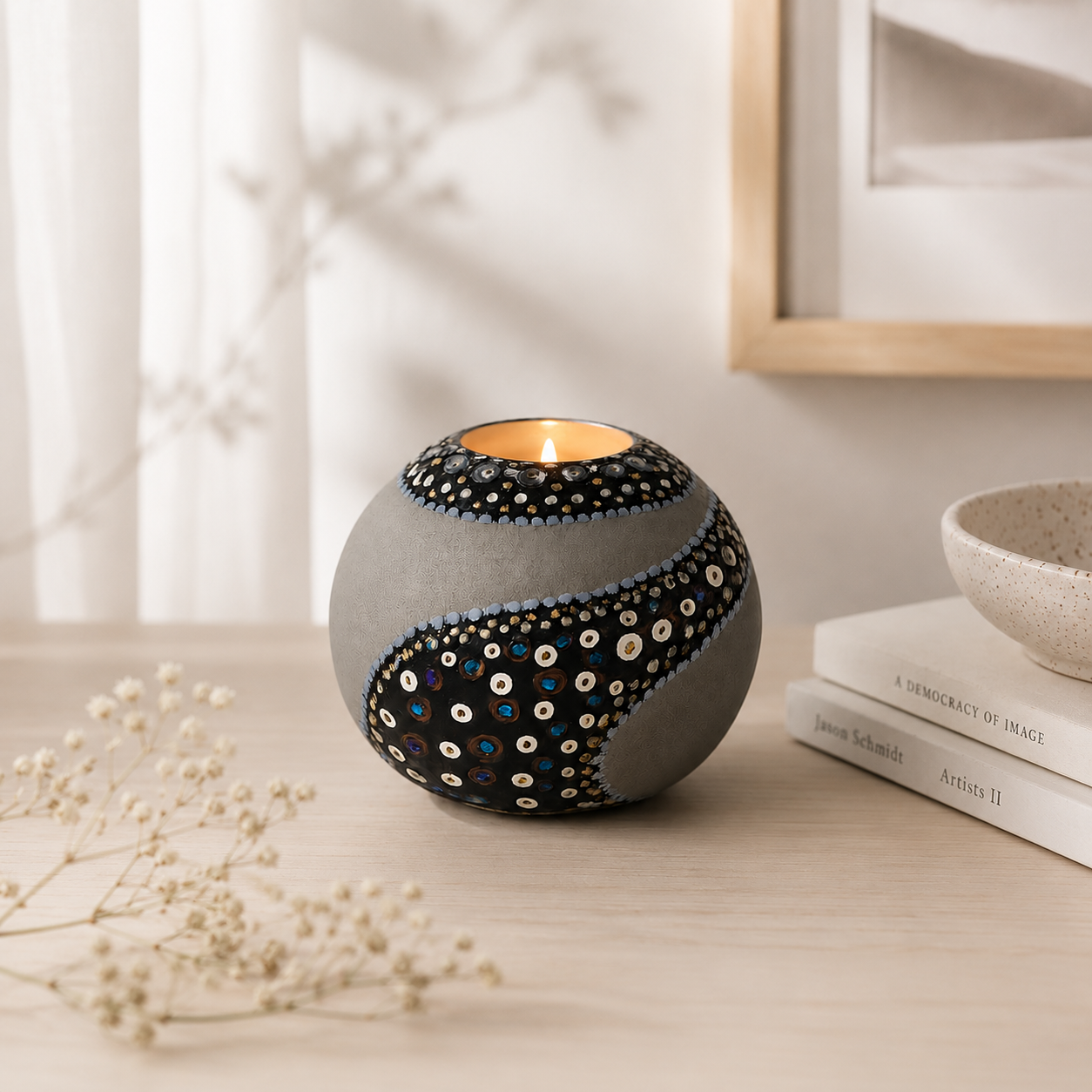 #3 Lucevia memorial candle