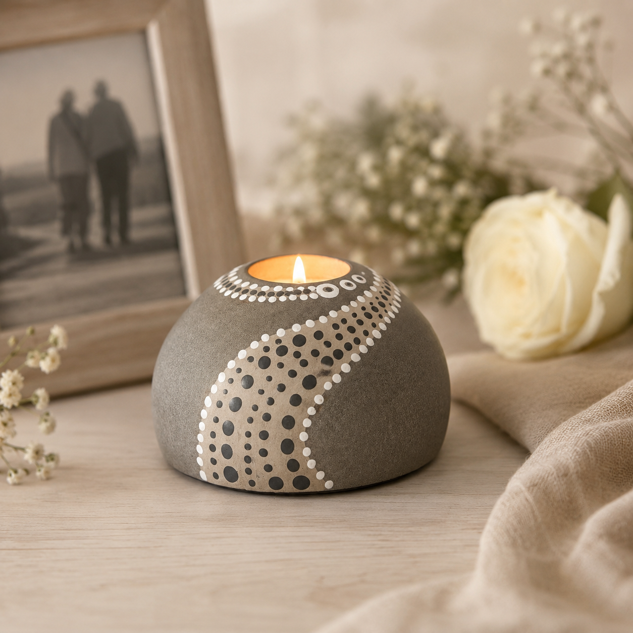 #1  Lucevia memorial candle
