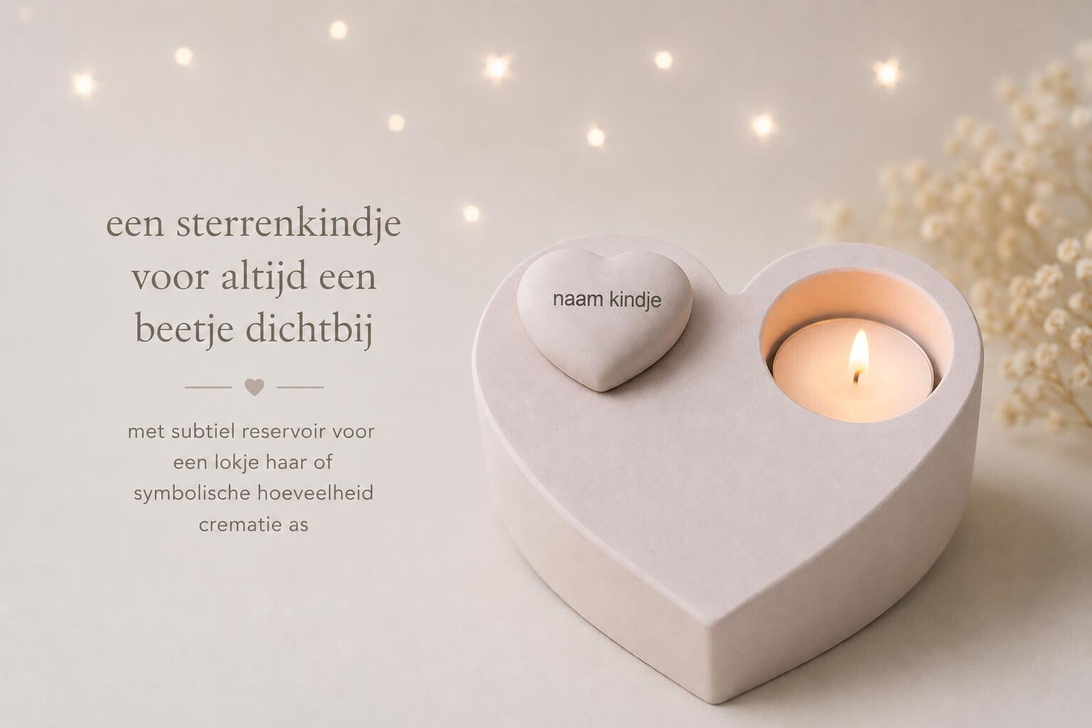 sterrenkindje gedenklichtje
