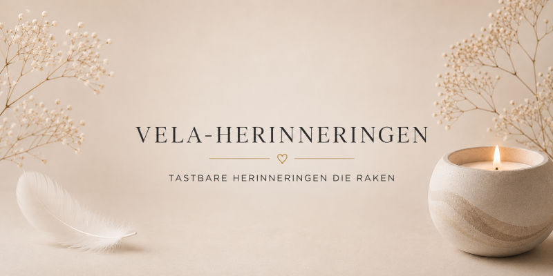 afbeelding van het visitekaartje van vela-herinneringen