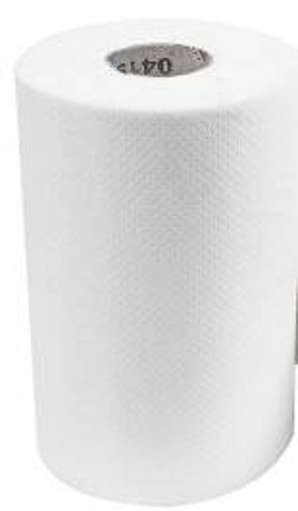 32 rouleaux d'essuie-tout blanc 2 plis