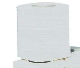 Lot de 36 rouleaux de papier toilette 2 plis blanc