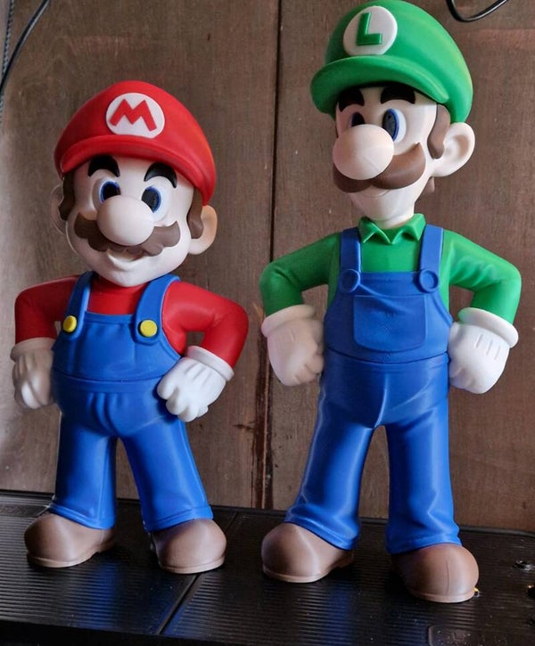 mario en luigi