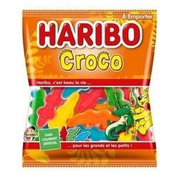Haribo croco 120g (le sachet)