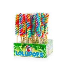 Sucette twist pops Rainbow  (lot de 3)
