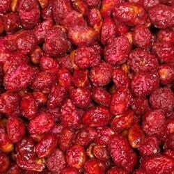 Cacahuètes caramélisées goût fraise (250g)