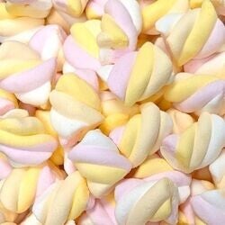 Marshmallow twist (100g)