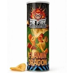 Crips flamin dragon 80g (à l'unité)