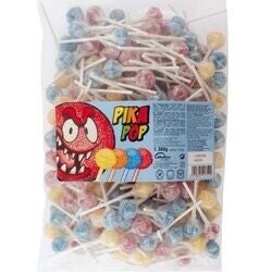 Sucette pika pop (lot de 10)