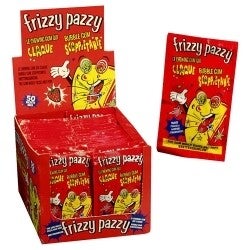 Frizzy Pazzy fraise ( lot 5)