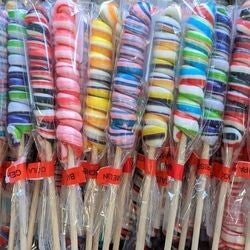 Sucettes souris petits tortillons