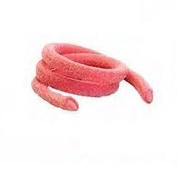 Réglisse américain sucré Bubble gum 60cm (lots de 10)
