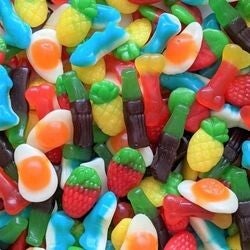 Jellymania mix (100g)