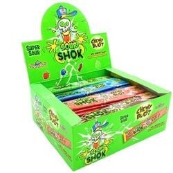 Sour shok chewy blast