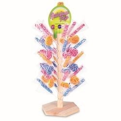 Sucette Rainbow pop ( lot de 10)