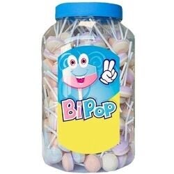 Sucette dextrose Bipop (lots de 5)