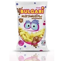 Bananes fourrés au chocolat en marshmallow (100g)