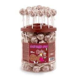 Sucettes maxi Ramzy gum coca (à l'unité)
