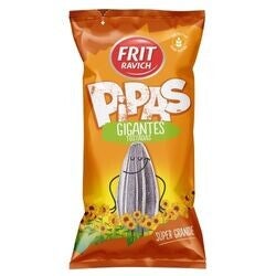 Pipas géantes grillées 100g (à l'unité)